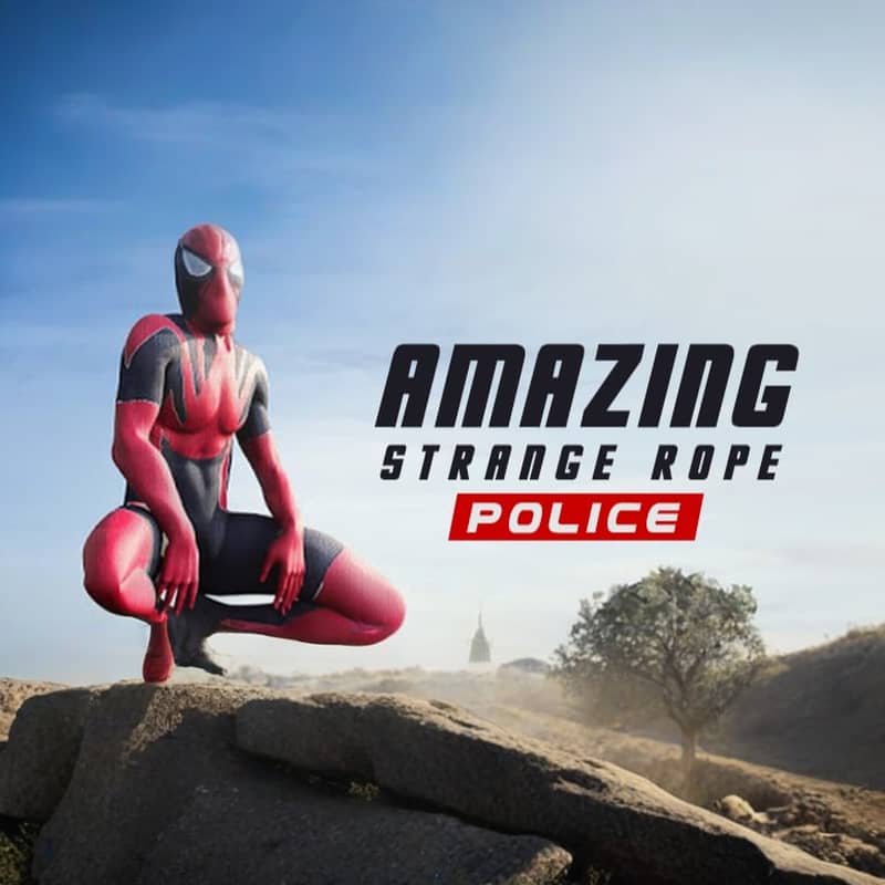Amazing Strange Rope Police Cover