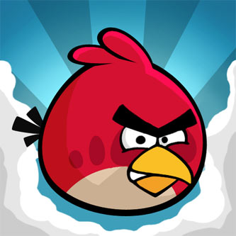 Angry Birds Chrome Cover