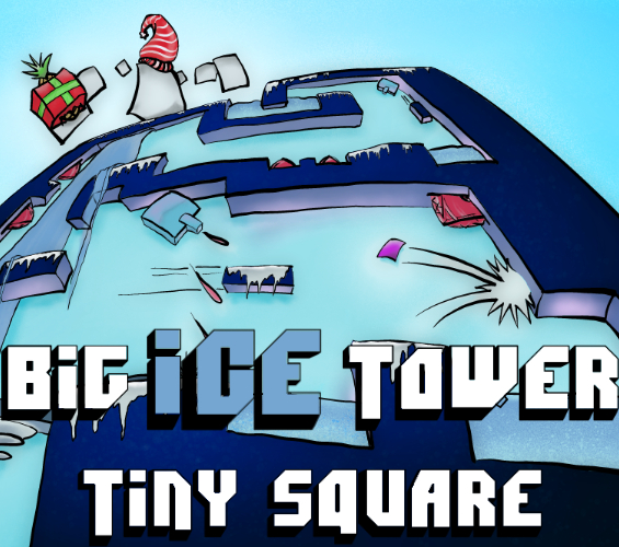 Big ICE Tower Tiny Square Cover