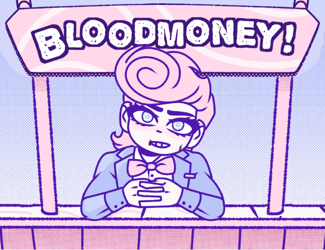 Bloodmoney Cover
