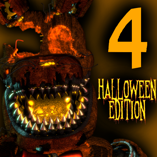Five Nights at Freddy's 4: Halloween Edition Cover