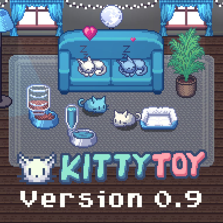 Kitty Toy Cover