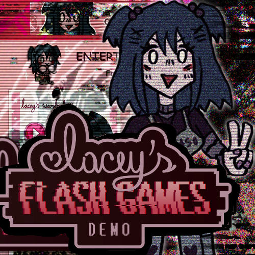 Laceys Flash Games Cover