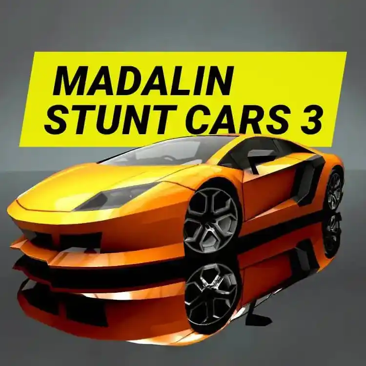 Madalin Stunt Cars 3 Cover