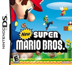 New Super Mario Bros Cover