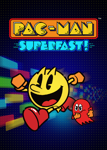 Pac-Man Superfast Cover