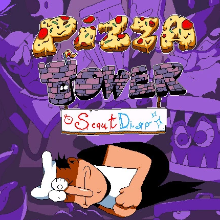Pizza Tower: Scoutdigo Cover