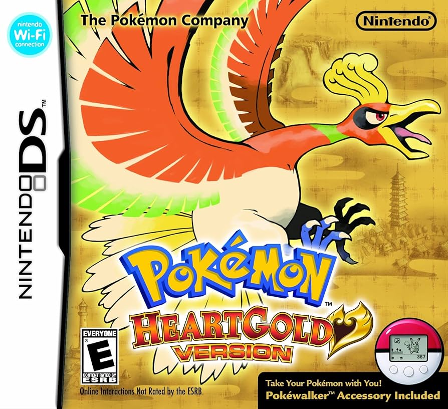 Pokemon Heart Gold Cover