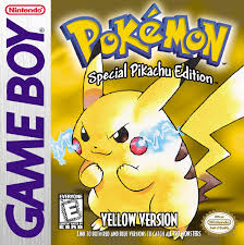 Pokemon Yellow Cover