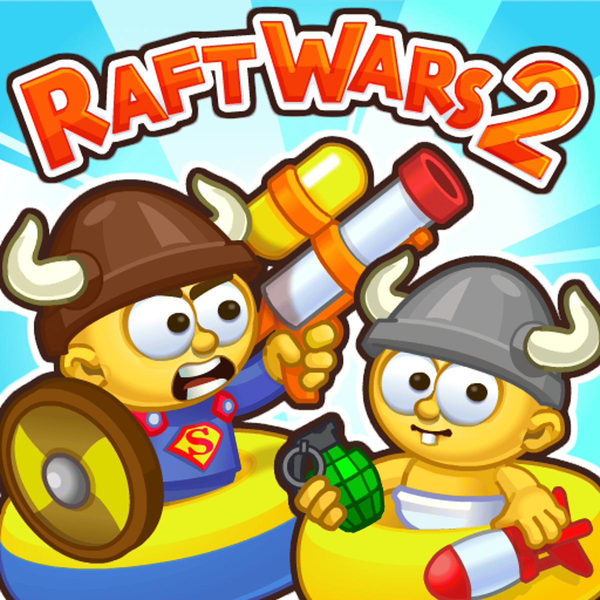 Raft Wars 2 Cover