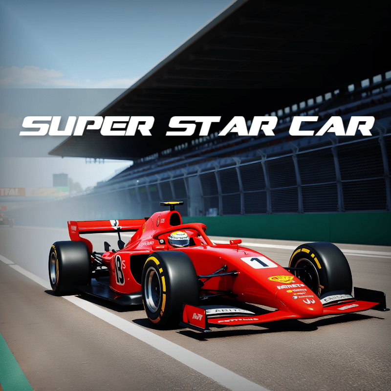 Super Star Car Cover