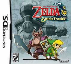 The Legend of Zelda: Spirit Tracks Cover