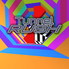 Tunnel Rush Cover