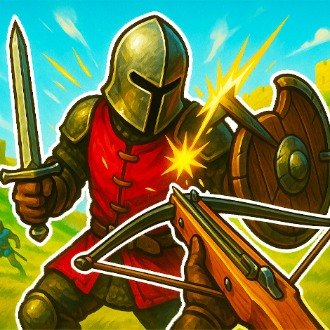 War The Knights Cover